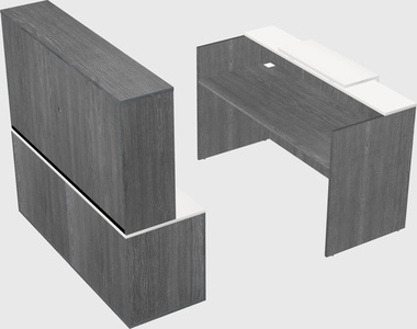 Modular reception desk