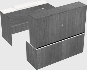 Modular reception desk