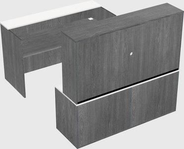 Modular reception desk