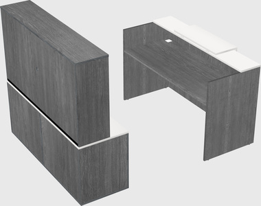 Modular reception desk