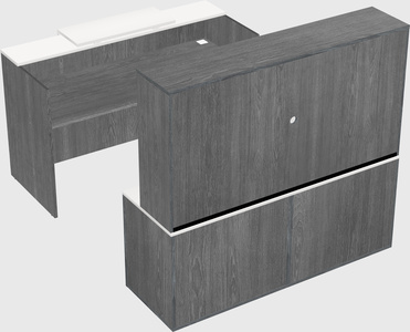 Modular reception desk