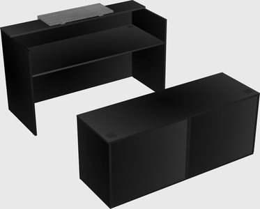 Modular reception desk