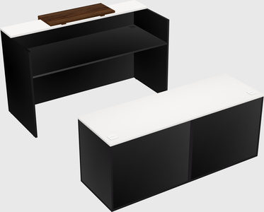 Modular reception desk