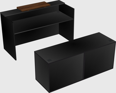 Modular reception desk