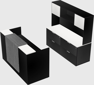 Modular reception desk