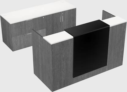 Modular reception desk