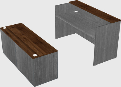 Modular reception desk