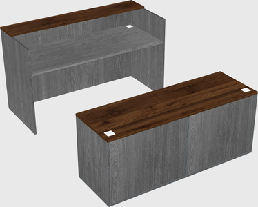 Modular reception desk