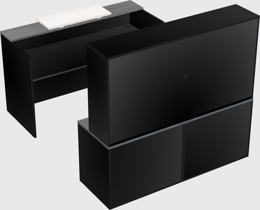 Modular reception desk