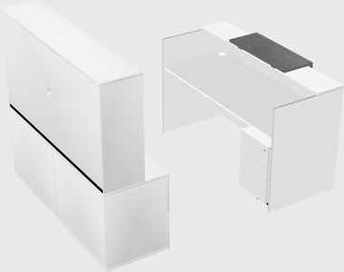 Modular reception desk
