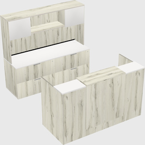 Modular reception desk