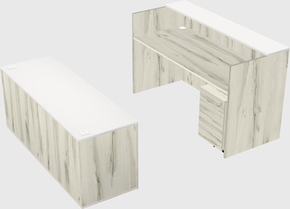 Modular reception desk