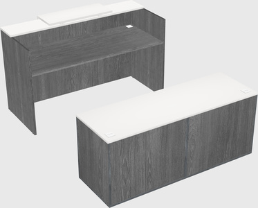 Modular reception desk