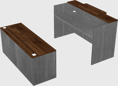 Modular reception desk