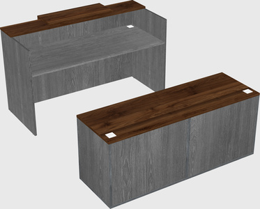 Modular reception desk