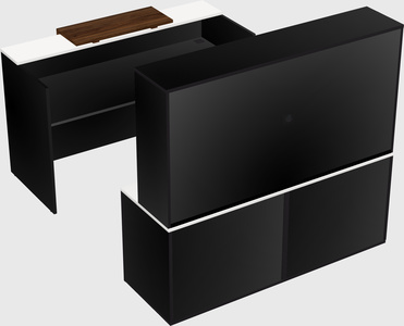 Modular reception desk