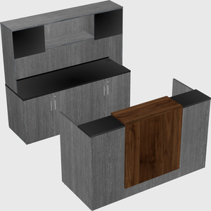 Modular reception desk