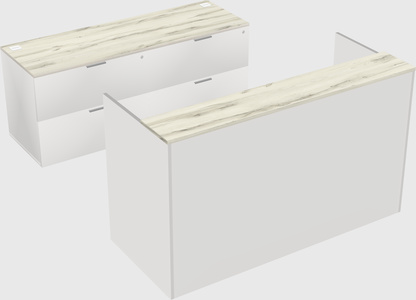 Modular reception desk