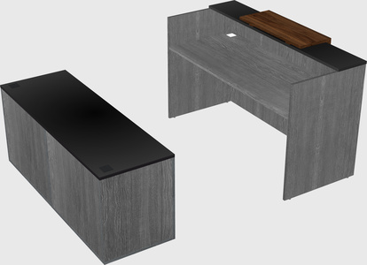 Modular reception desk