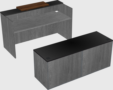 Modular reception desk