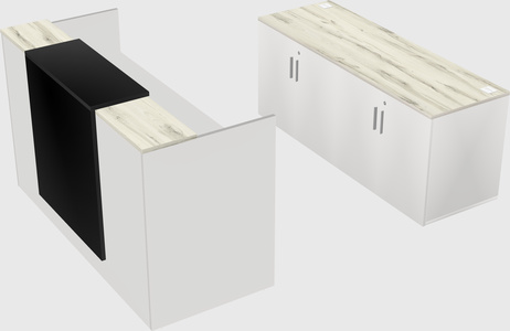 Modular reception desk