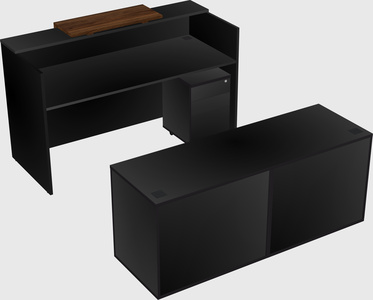 Modular reception desk
