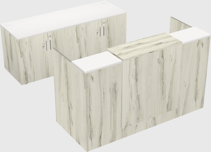 Modular reception desk