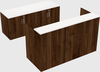 Modular reception desk