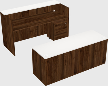 Modular reception desk