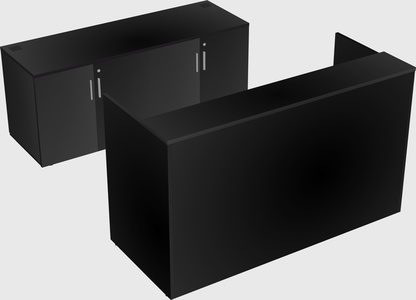 Modular reception desk
