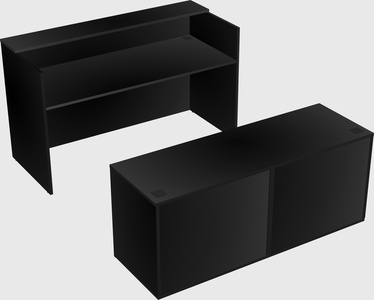 Modular reception desk