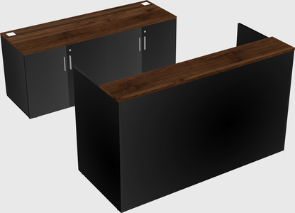 Modular reception desk