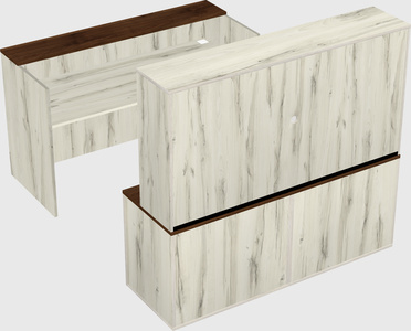 Modular reception desk