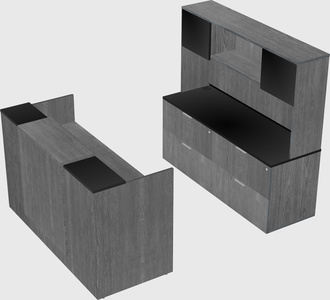 Modular reception desk
