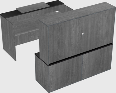 Modular reception desk