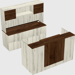 Modular reception desk