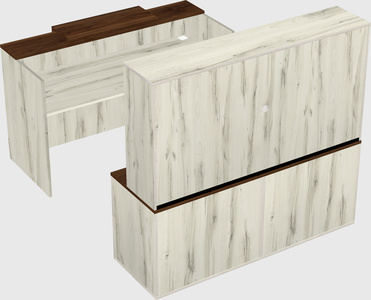 Modular reception desk