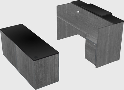 Modular reception desk