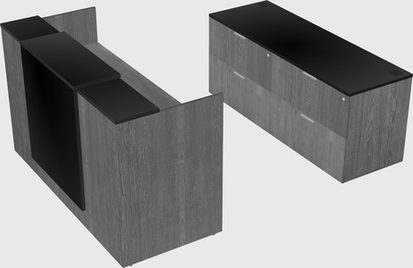 Modular reception desk