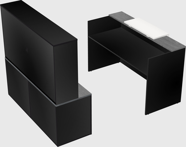 Modular reception desk