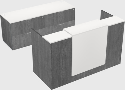Modular reception desk