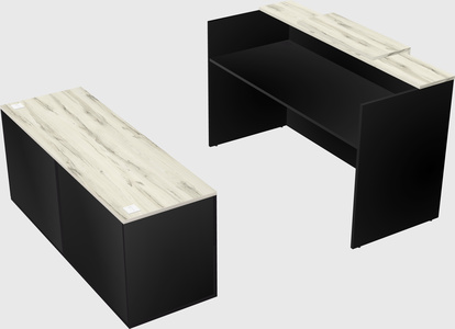Modular reception desk