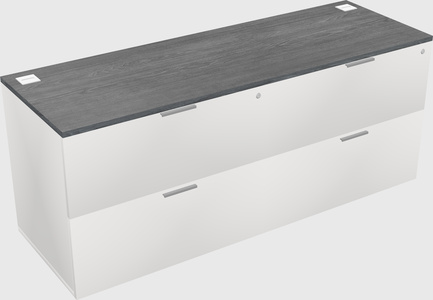 Lateral file cabinet
