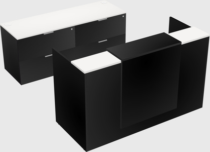 Modular reception desk