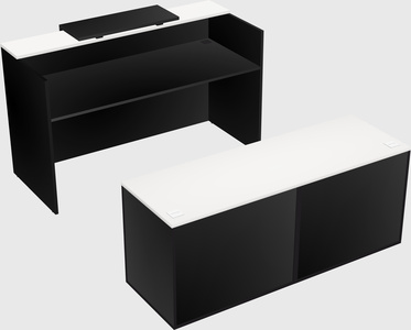 Modular reception desk