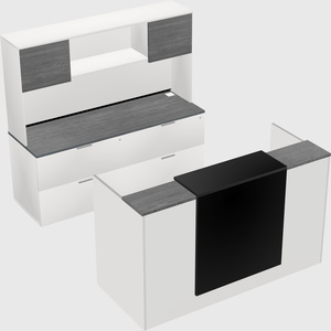 Modular reception desk