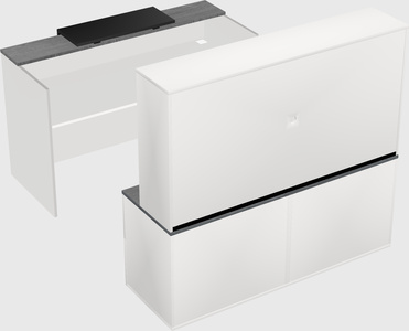 Modular reception desk