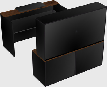 Modular reception desk