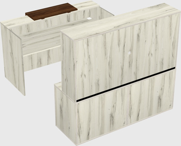 Modular reception desk