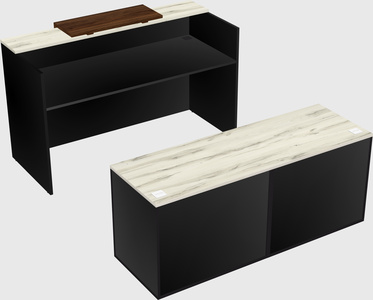 Modular reception desk